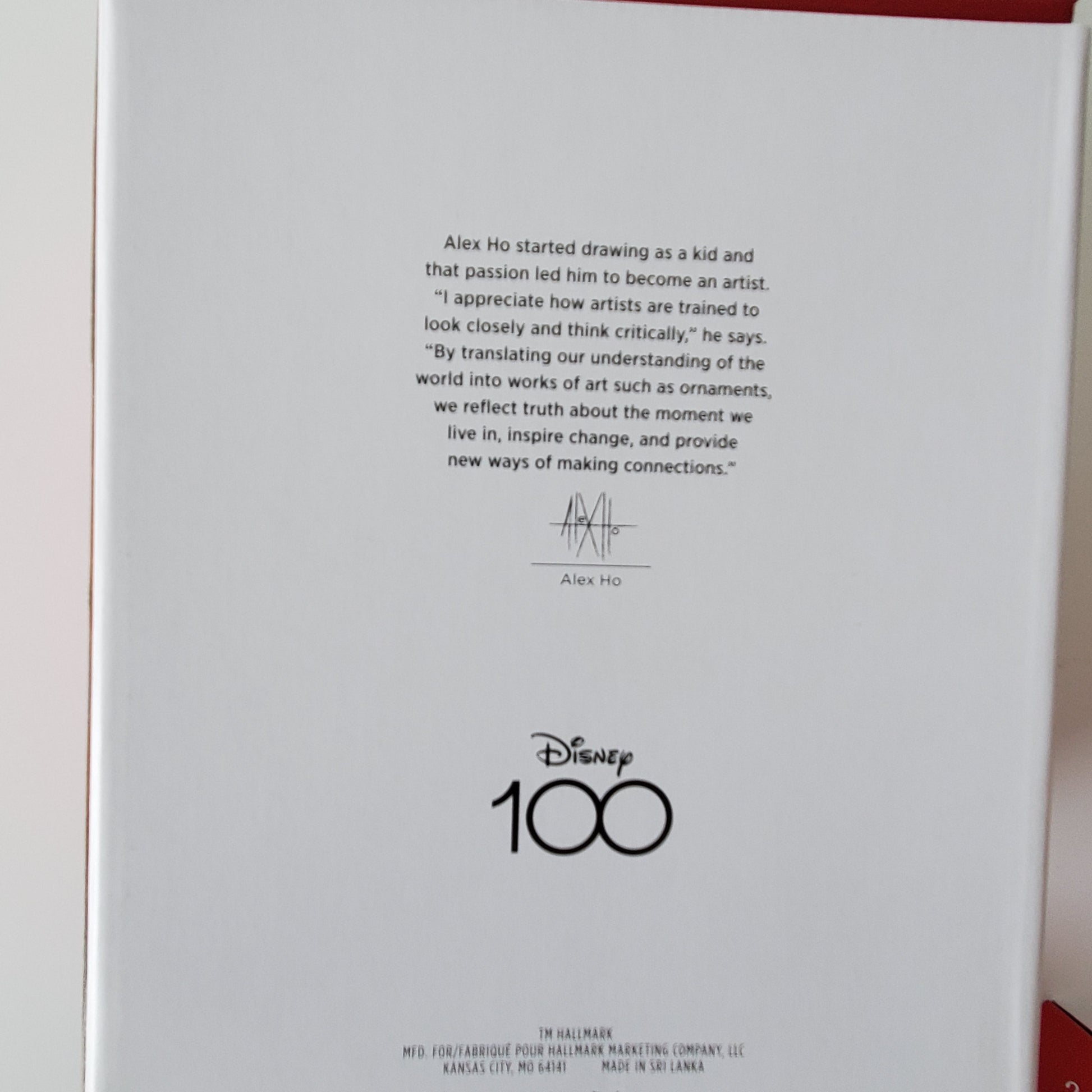 2023 Hallmark Disney Pixar and Princesses 100th Anniversary Christmas Ornament Set Jeff's Diecast & Collectibles