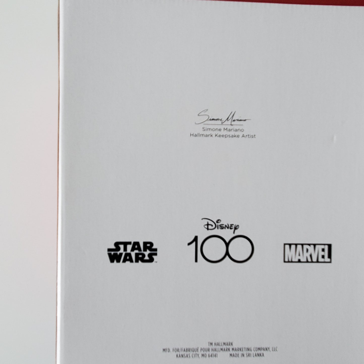 2023 Hallmark Disney Star Wars and Marvel Heroes 100th Anniversary Christmas Ornament Set Jeff's Diecast & Collectibles
