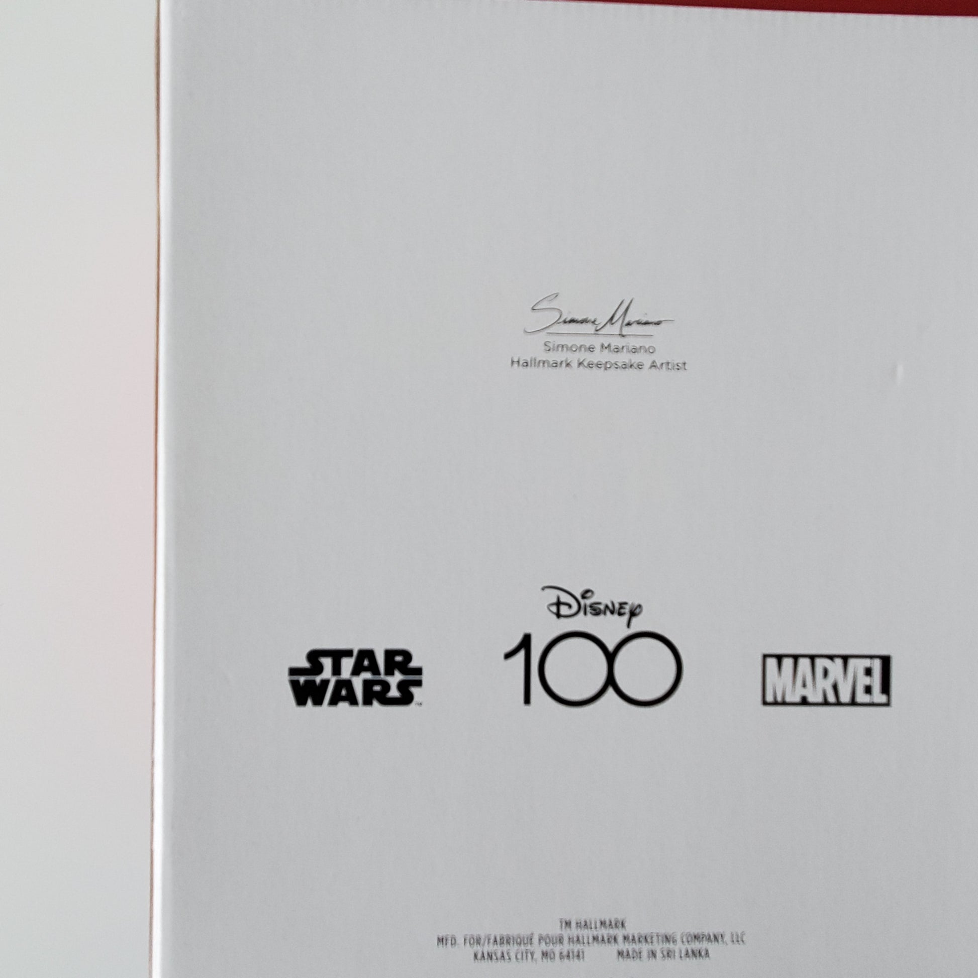 2023 Hallmark Disney Star Wars and Marvel Heroes 100th Anniversary Christmas Ornament Set Jeff's Diecast & Collectibles