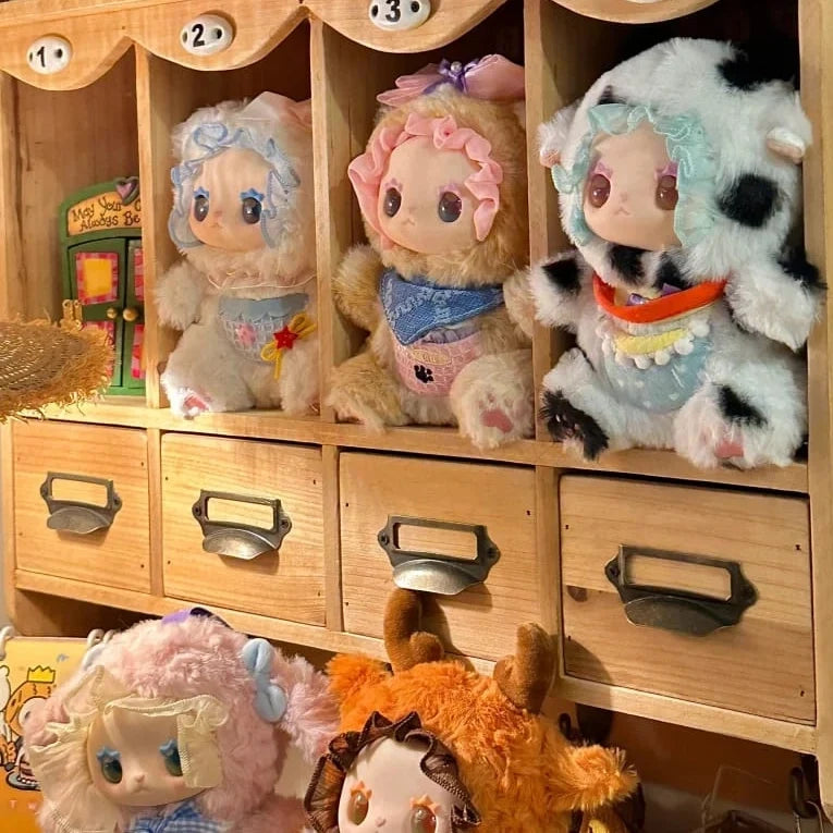 LOVELY EMMA Pocket Zoo Series Blind Box (1 Blind Box) Super Anime Store