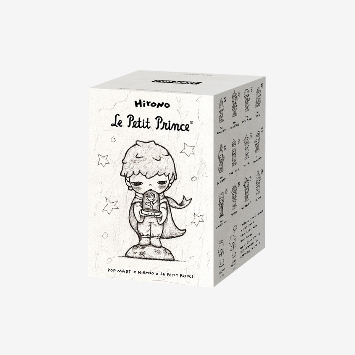 Hirono × Le Petit Prince Series Figures Blind Box Super Anime Store