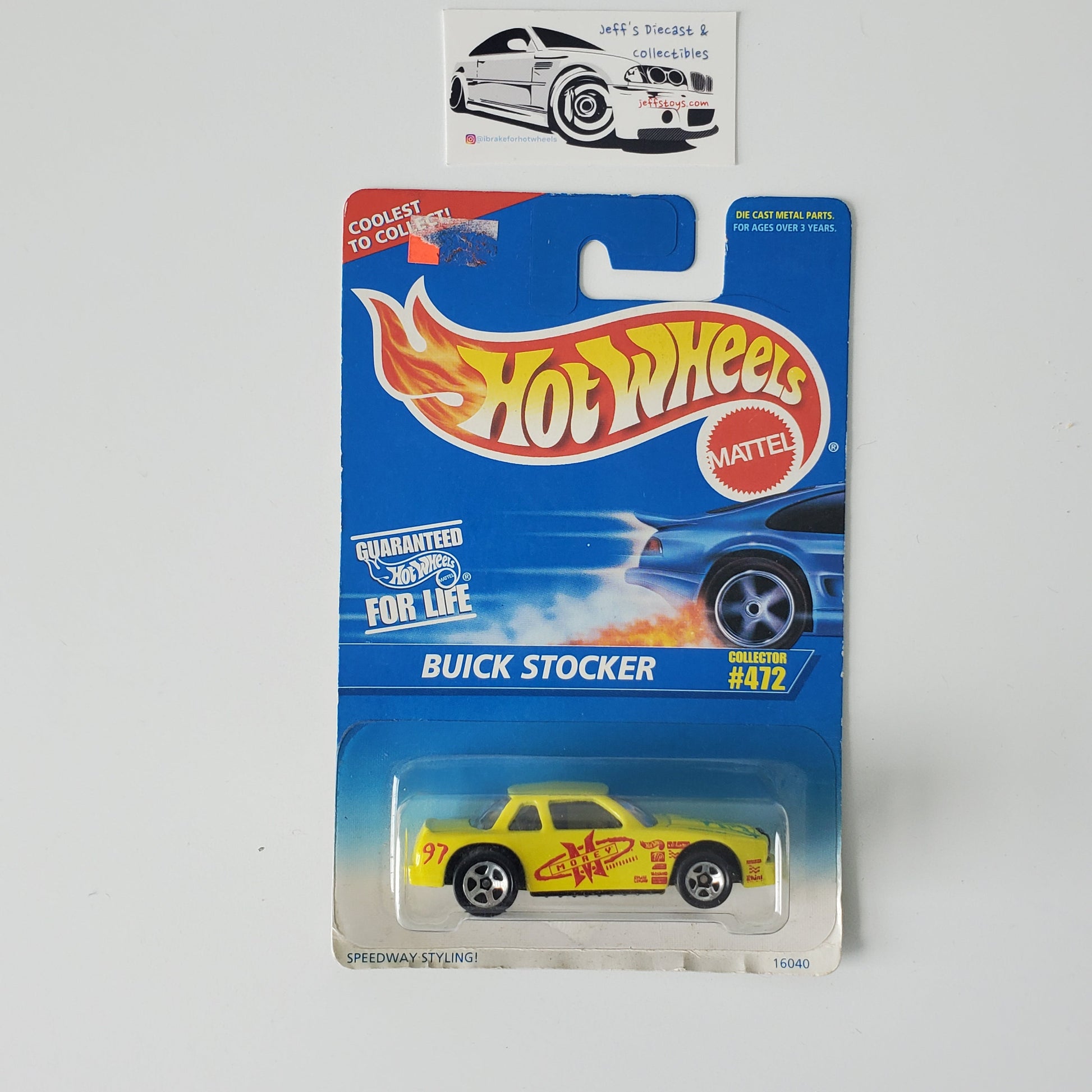 1996 Hot Wheels Buick Stocker #472 Jeff's Diecast & Collectibles