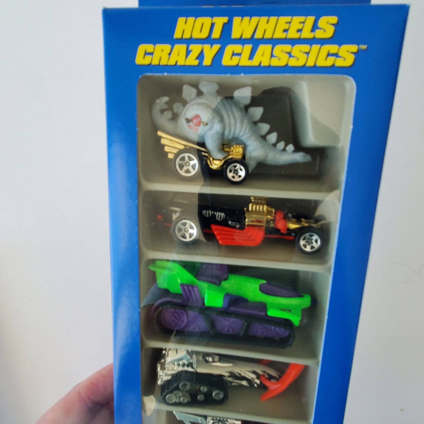 1996 Hot Wheels Crazy Classics 5 Pack Jeff's Diecast & Collectibles