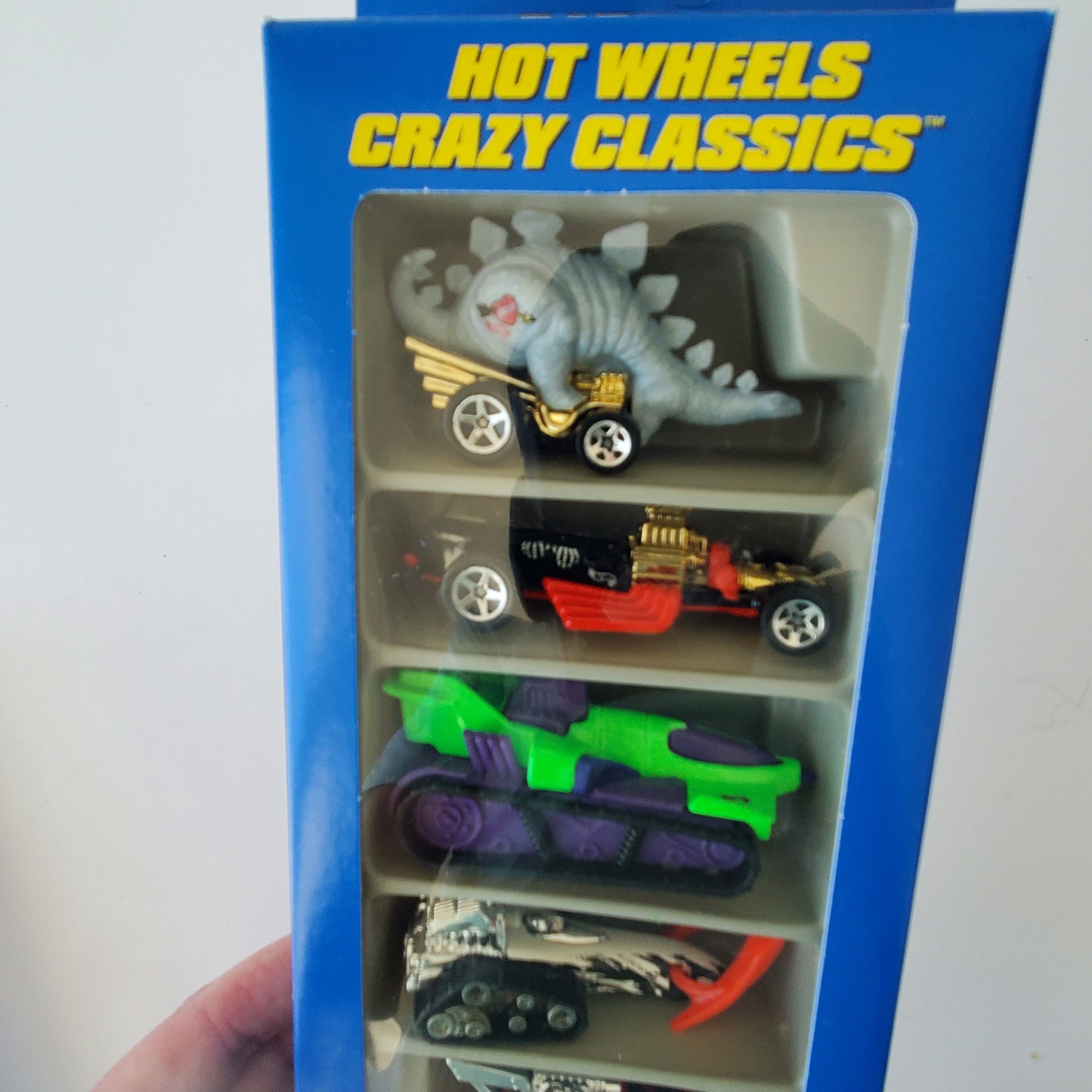 1996 Hot Wheels Crazy Classics 5 Pack Jeff's Diecast & Collectibles