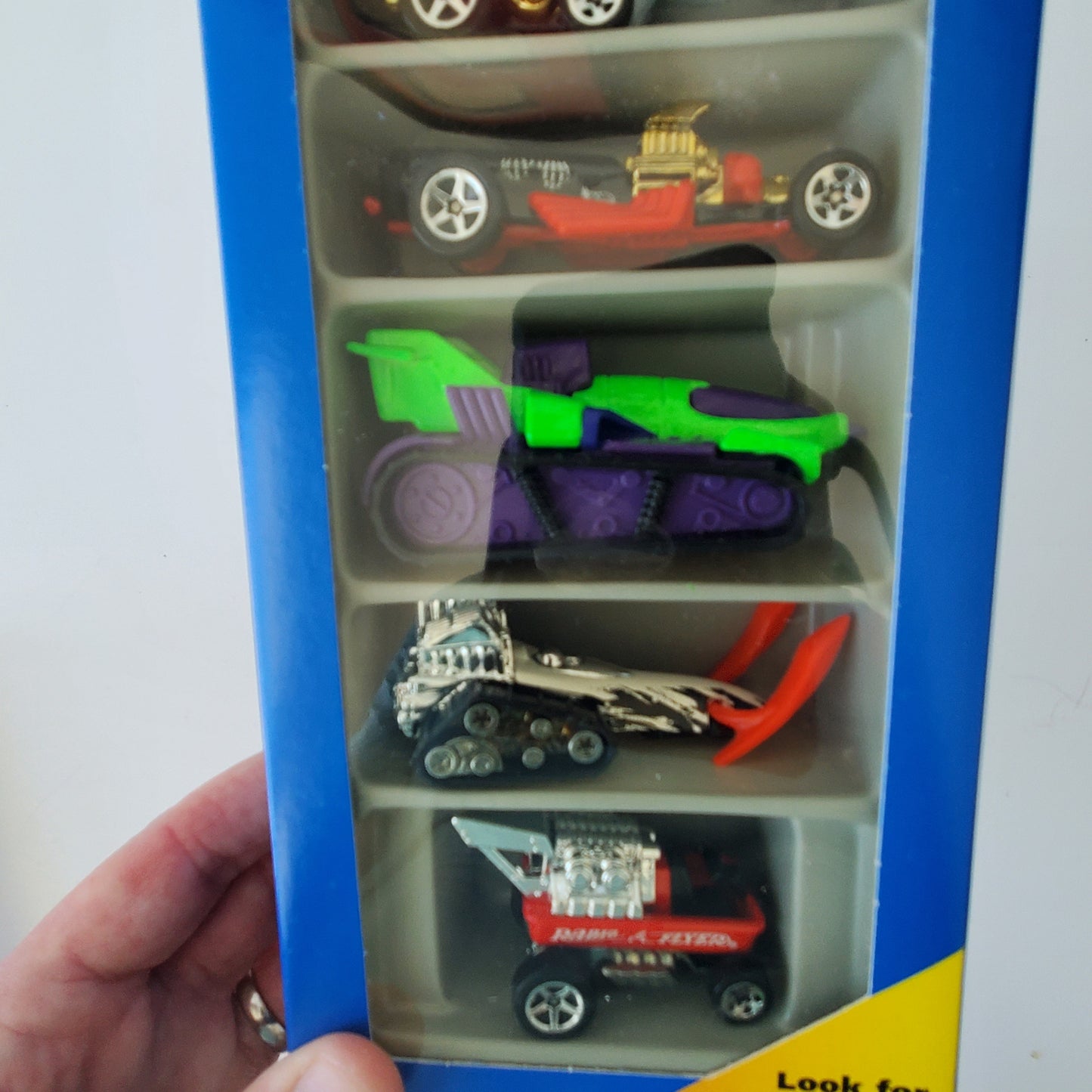 1996 Hot Wheels Crazy Classics 5 Pack Jeff's Diecast & Collectibles