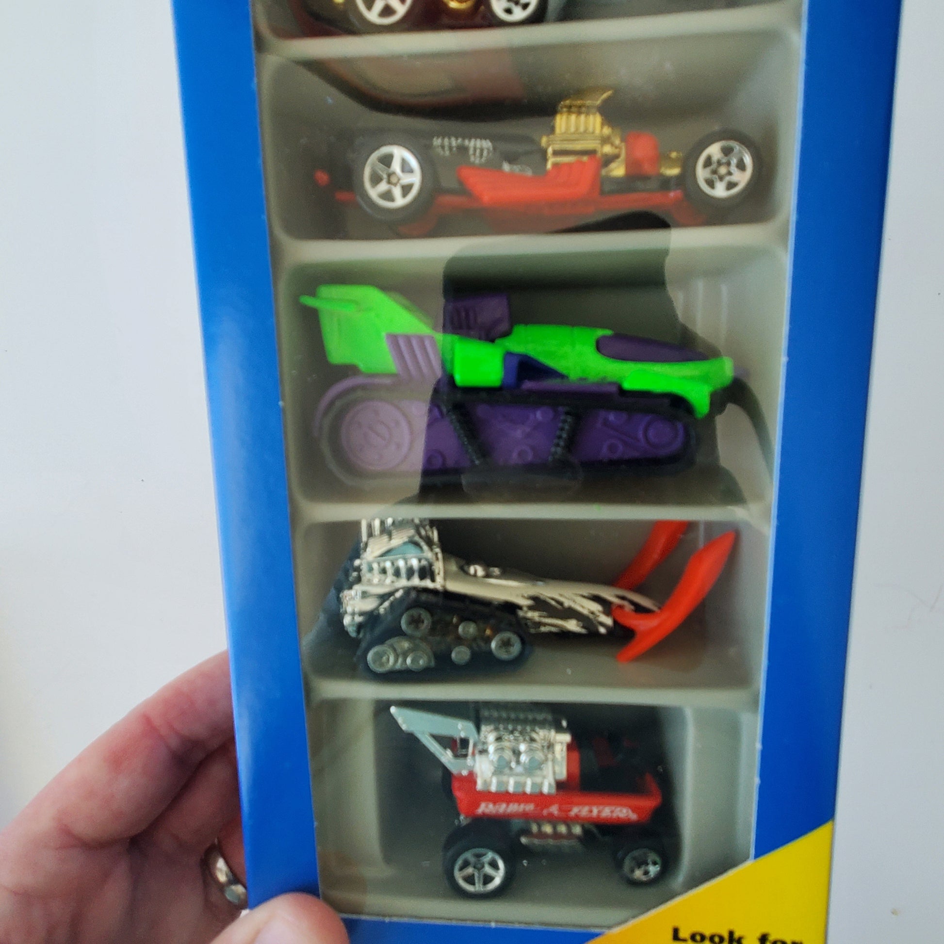 1996 Hot Wheels Crazy Classics 5 Pack Jeff's Diecast & Collectibles