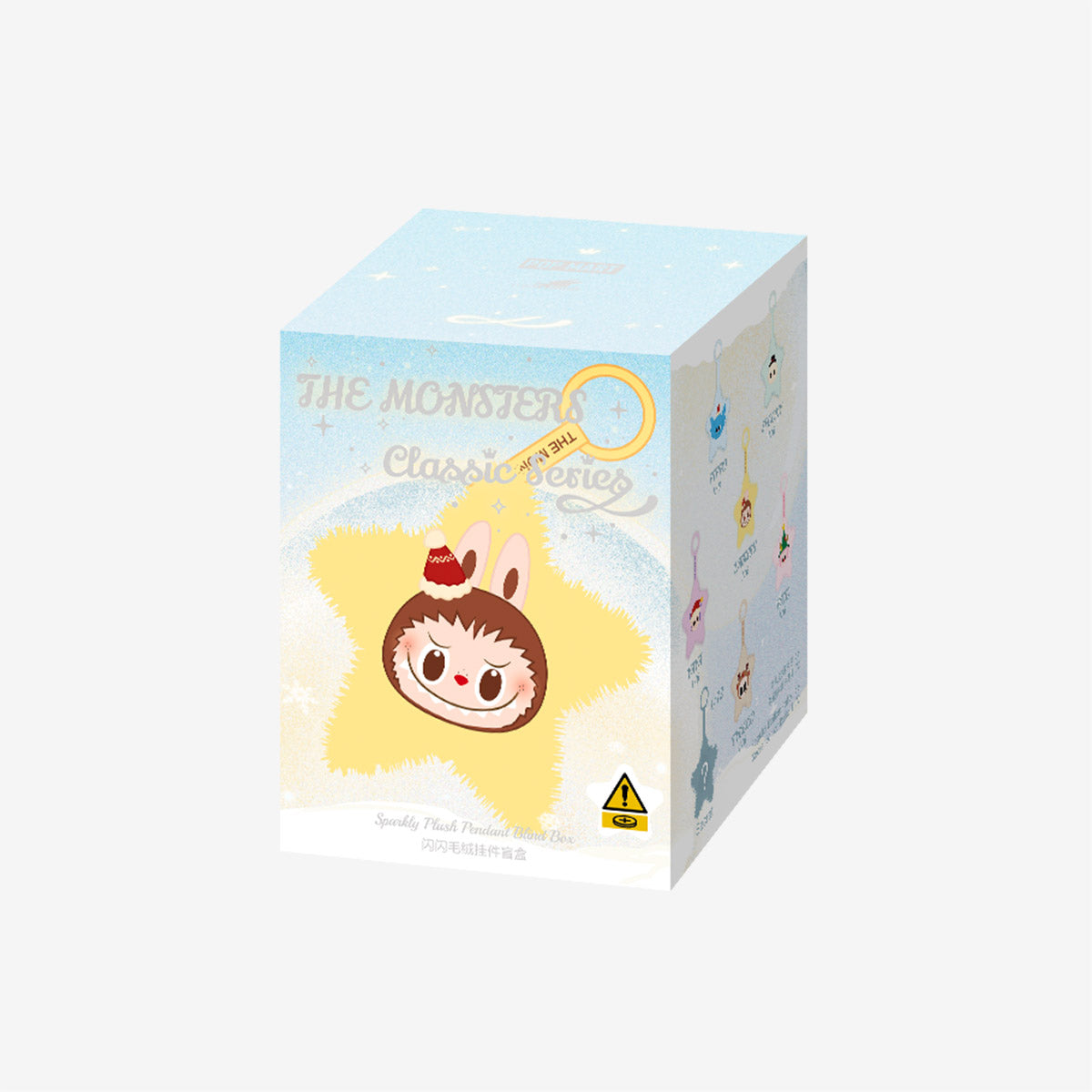 [IN STOCK] POPMART Classic Series-Sparkly Plush Pendant Blind Box Labubu Single Sealed Blind Box Ralphie's Funhouse