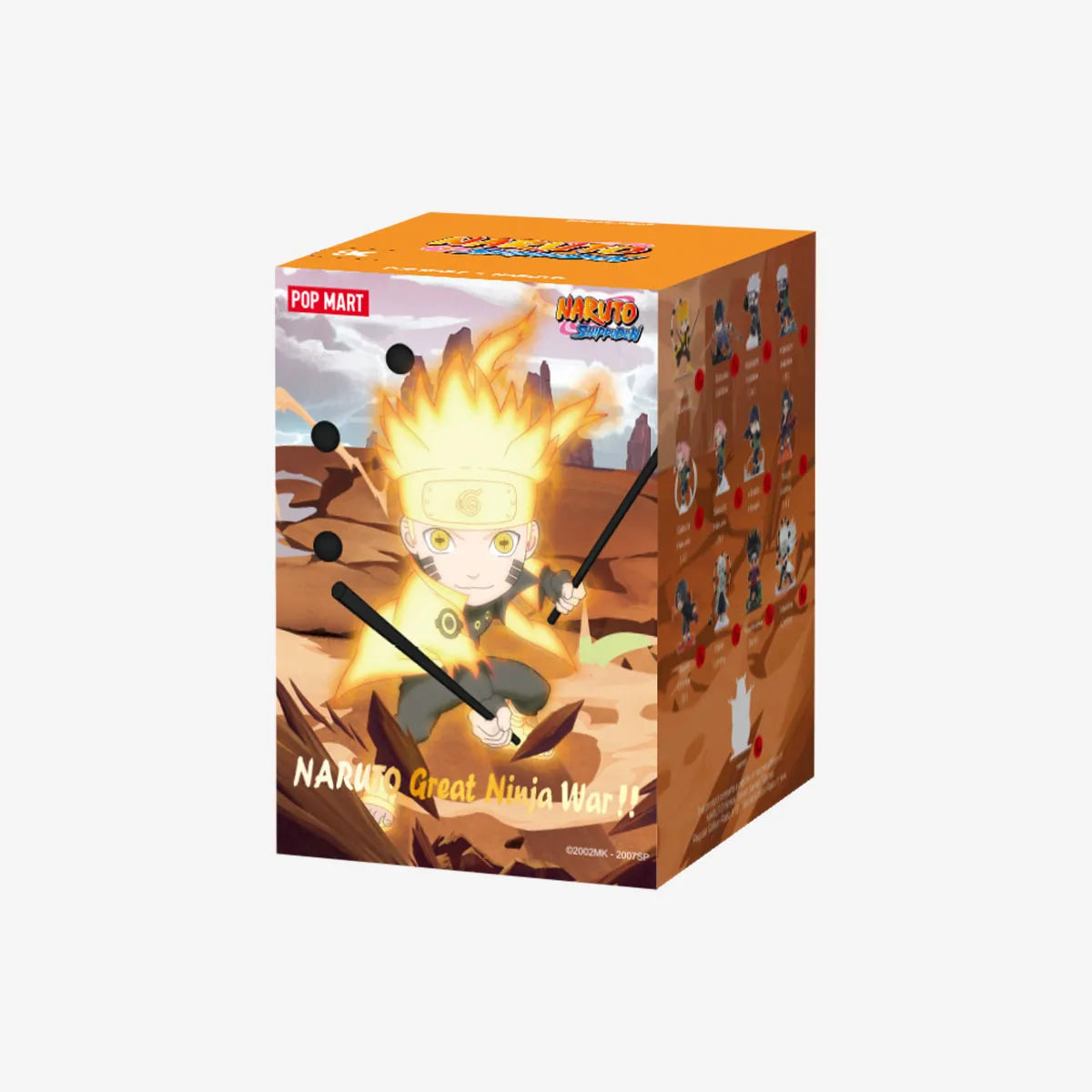 Naruto Ninkai Tansein Series Figures Blind Box Super Anime Store