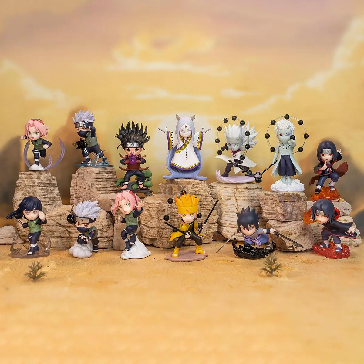 Naruto Ninkai Tansein Series Figures Blind Box Super Anime Store