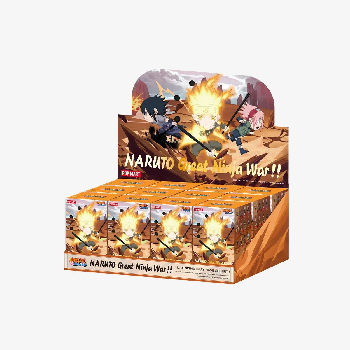 Naruto Ninkai Tansein Series Figures Blind Box Super Anime Store