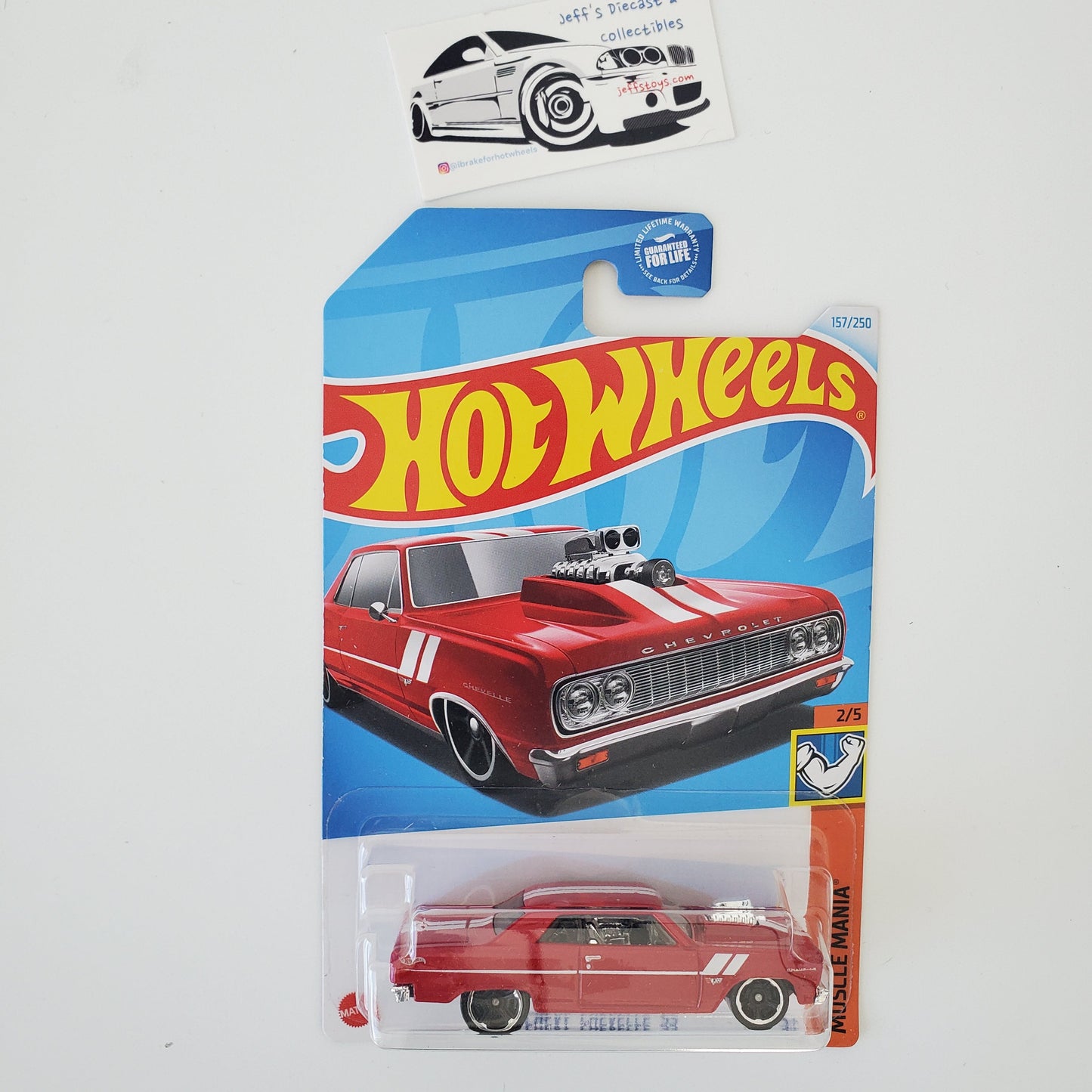 2024 Hot Wheels '64 Chevy Chevelle SS #157 Jeff's Diecast & Collectibles