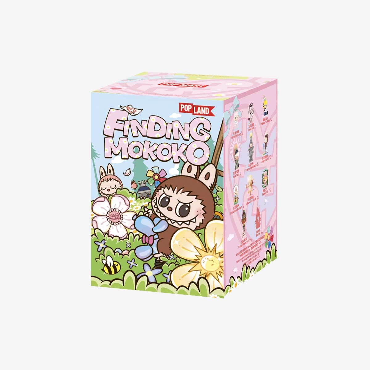 POPMart Finding MOKOKO Series Blind Box Figure - Collectible Designer Toy Super Anime Store