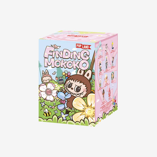 [IN STOCK] POPMART Labubu Finding MOKOKO Series Figures Single Sealed Blind Box Ralphie's Funhouse