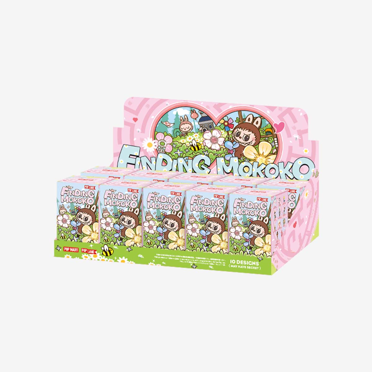 POPMart Finding MOKOKO Series Blind Box Figure - Collectible Designer Toy Super Anime Store