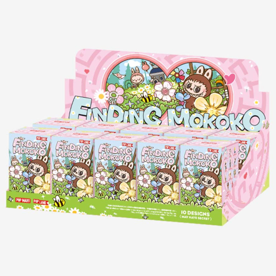 [IN STOCK] POPMART Labubu Finding MOKOKO Series Figures Sealed Case of 10 Sealed Blind Boxes Ralphie's Funhouse
