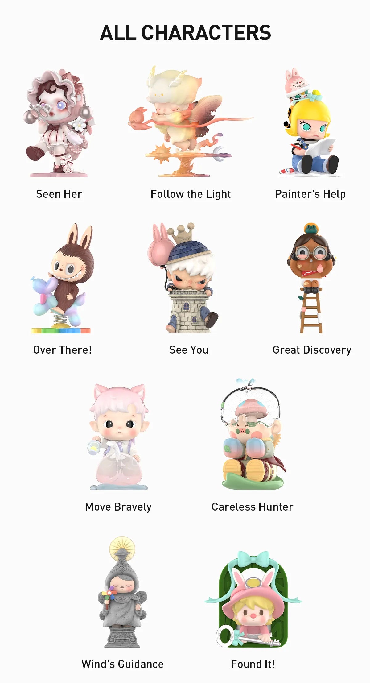 [RESTOCK: AUGUST] POPMART Labubu Finding MOKOKO Series Figures Ralphie's Funhouse