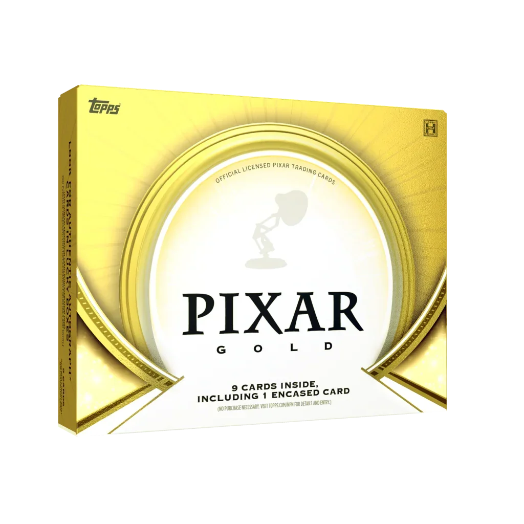 2025 Topps Pixar Gold - Hobby Box Trading Card World