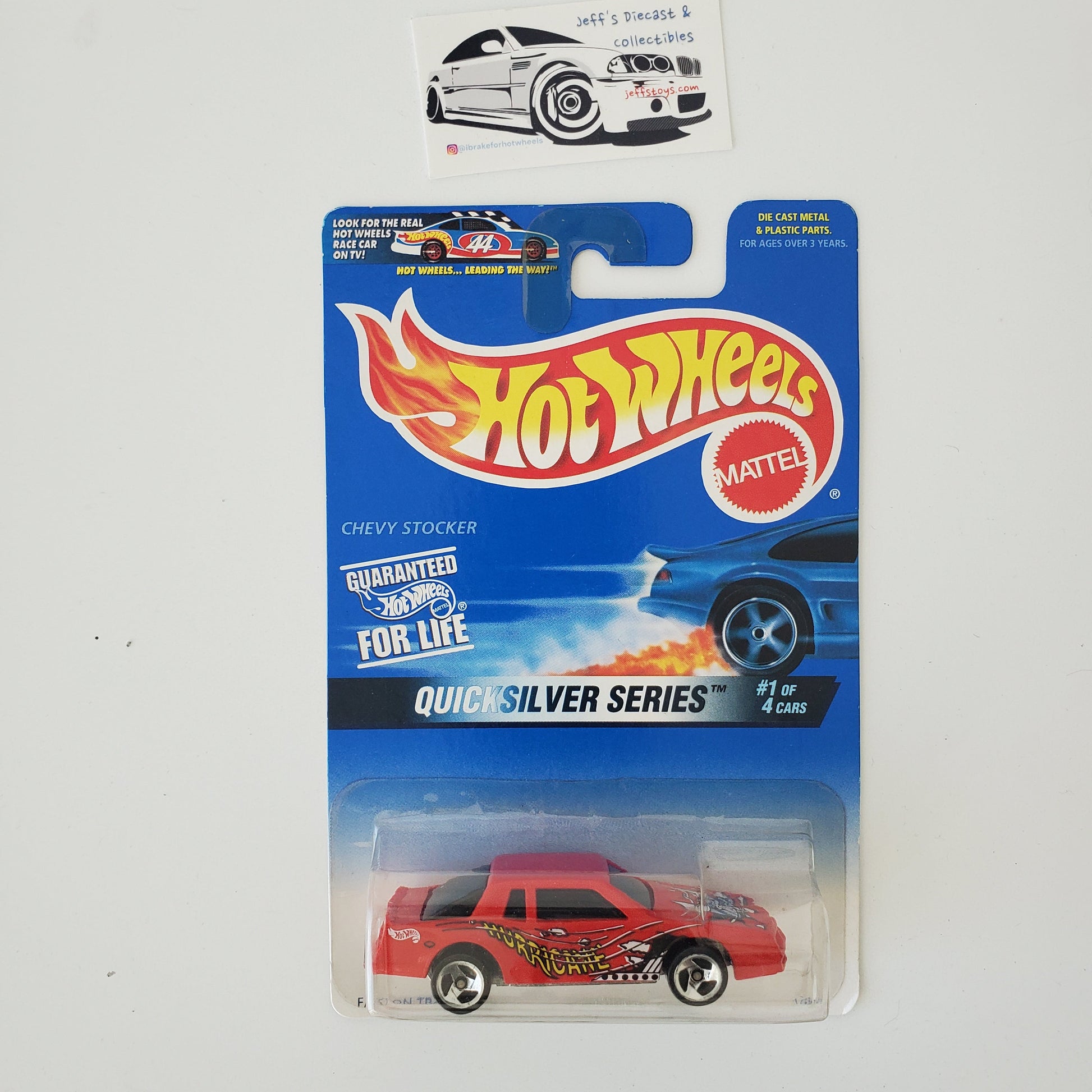 1996 Hot Wheels Chevy Stocker #545 Jeff's Diecast & Collectibles