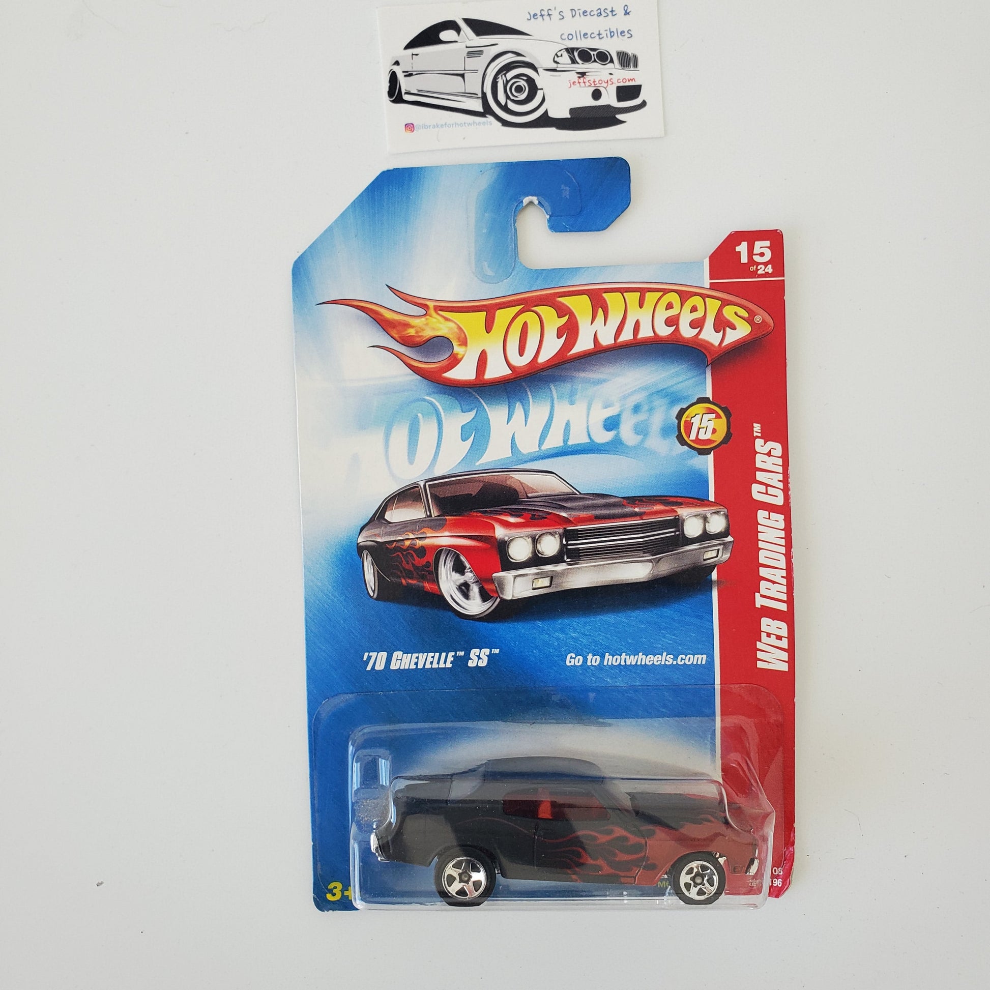 2008 Hot Wheels '70 Chevelle SS #91 Jeff's Diecast & Collectibles