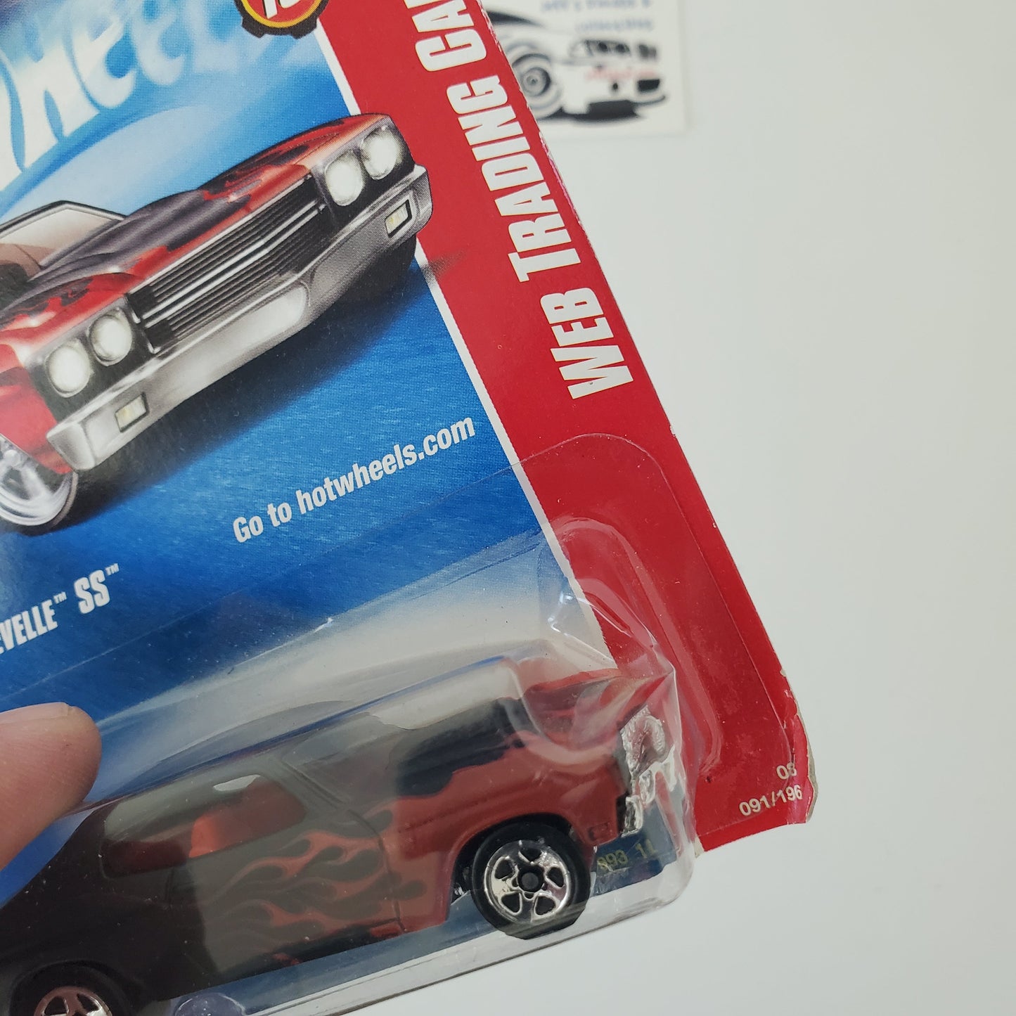 2008 Hot Wheels '70 Chevelle SS #91 Jeff's Diecast & Collectibles