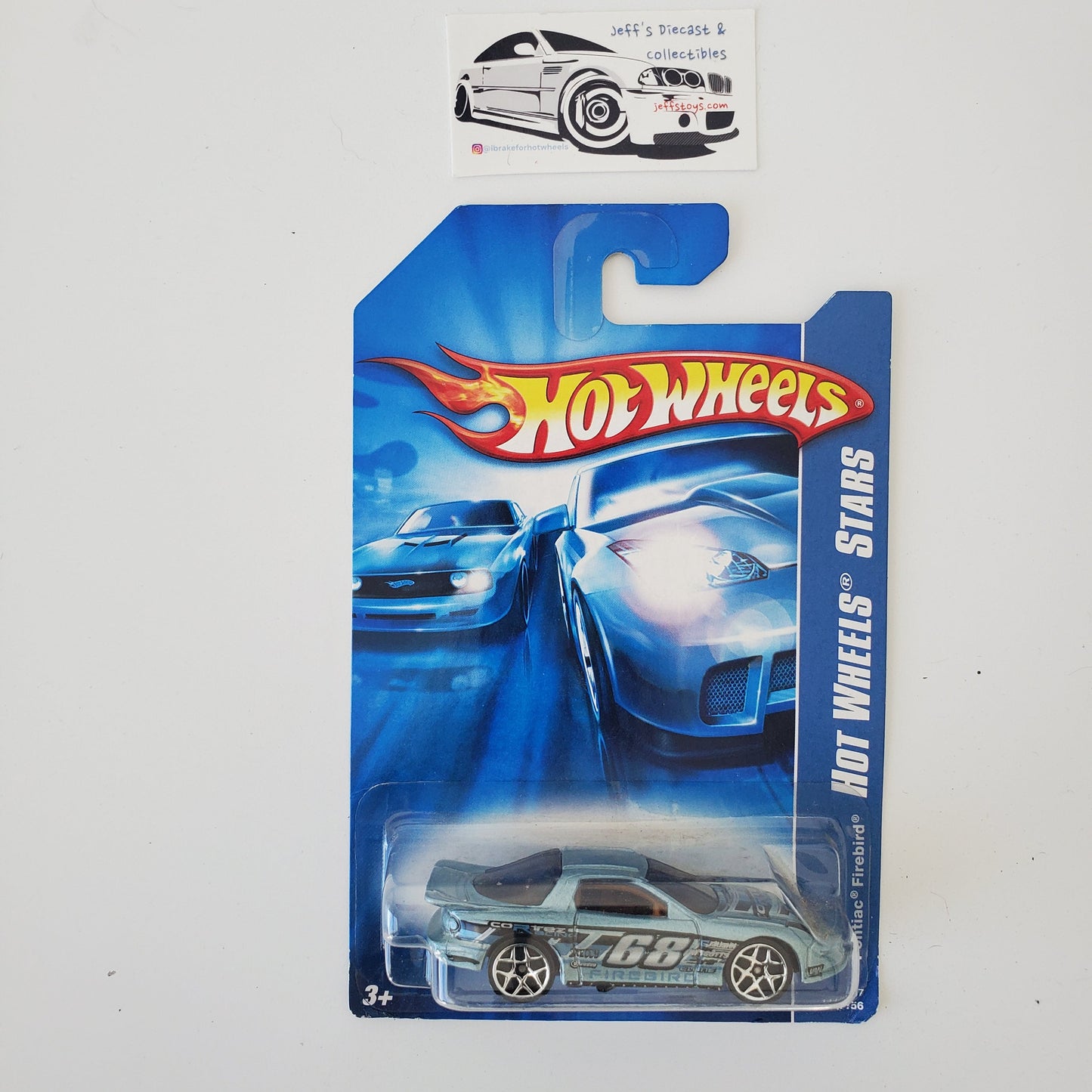 2007 Hot Wheels Pontiac Firebird #144 Jeff's Diecast & Collectibles