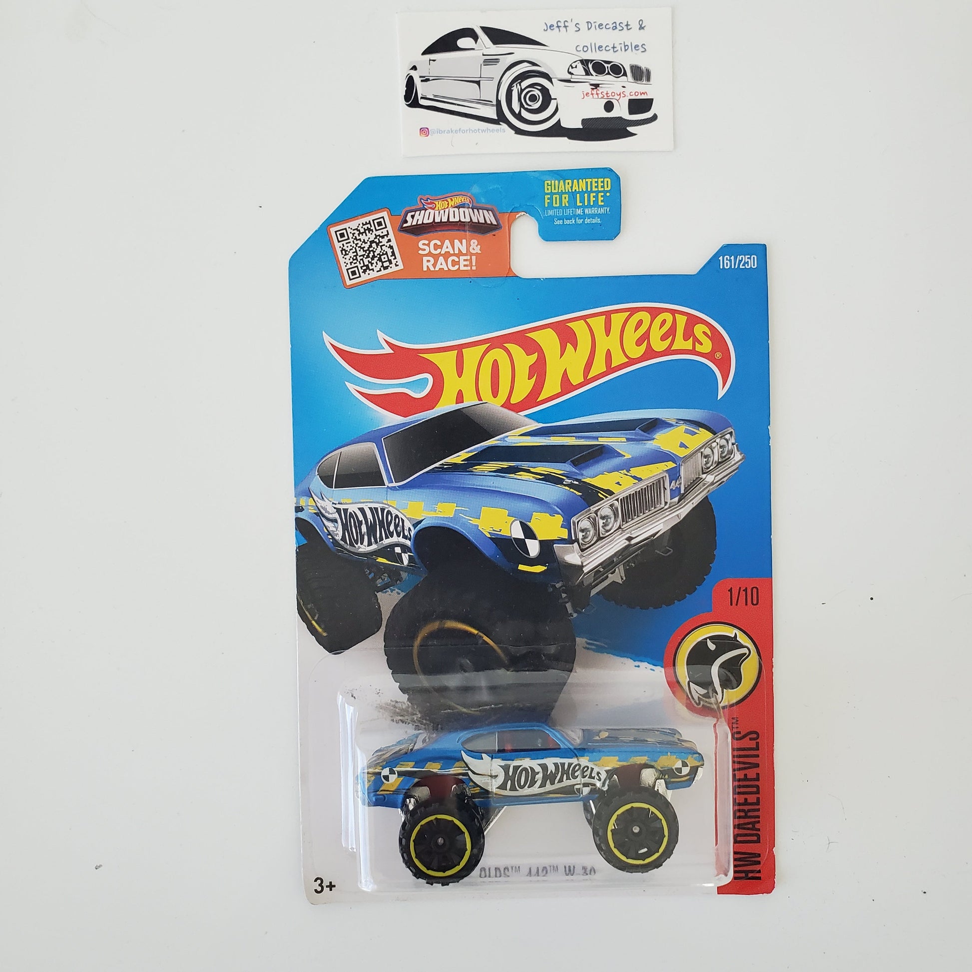 2016 Hot Wheels Olds 442 W-30 #161 Jeff's Diecast & Collectibles
