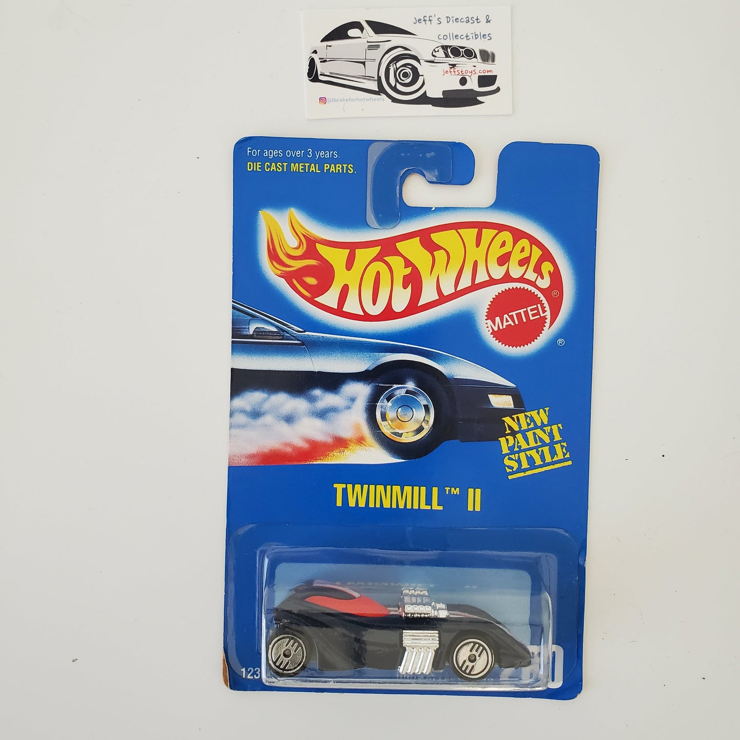 1991 Hot Wheels Twinmill II #260 UH Wheels Jeff's Diecast & Collectibles