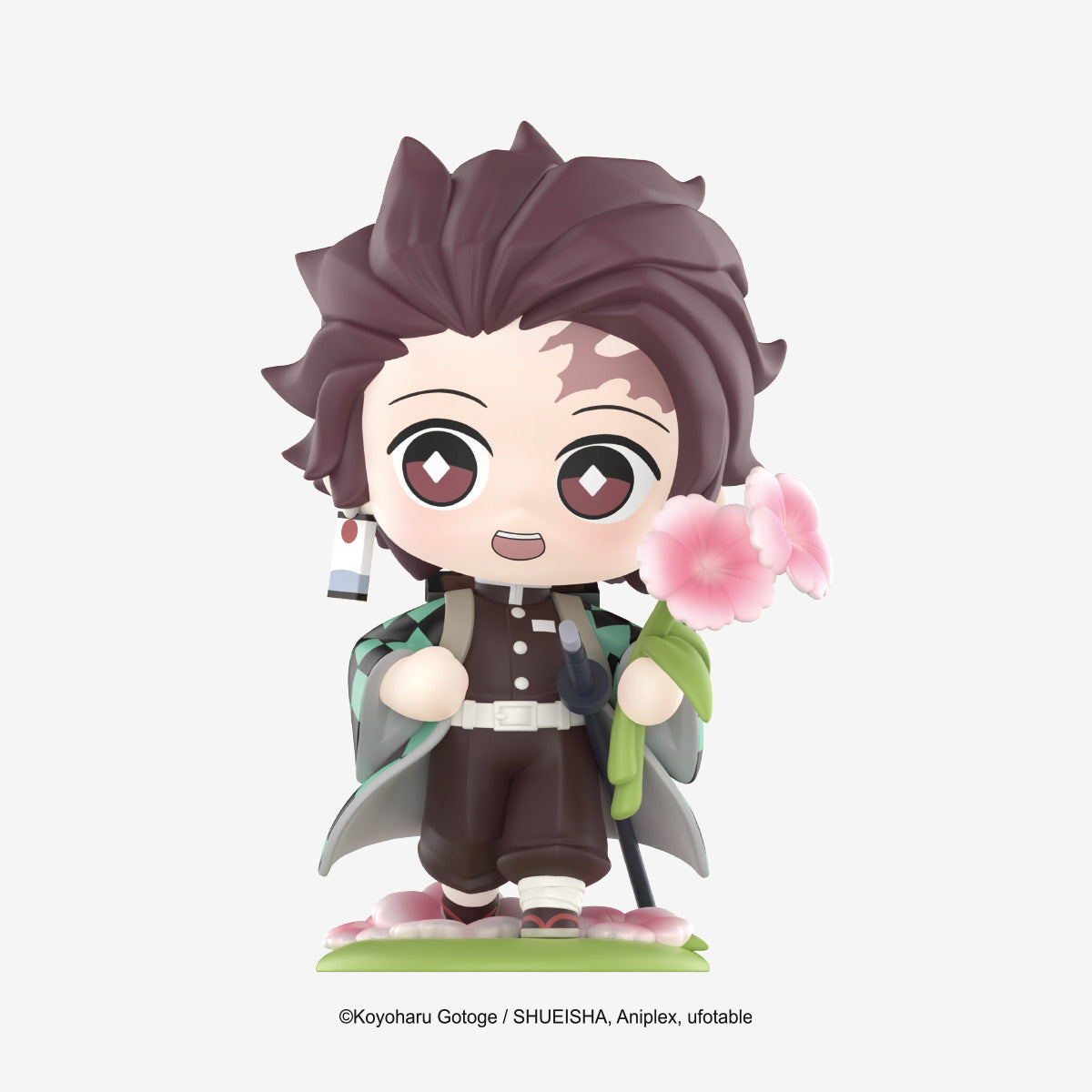 POPMART Demon Slayer: Kimetsu no Yaiba Birth Flower Series Figures Blind Box (1 Blind Box) Super Anime Store