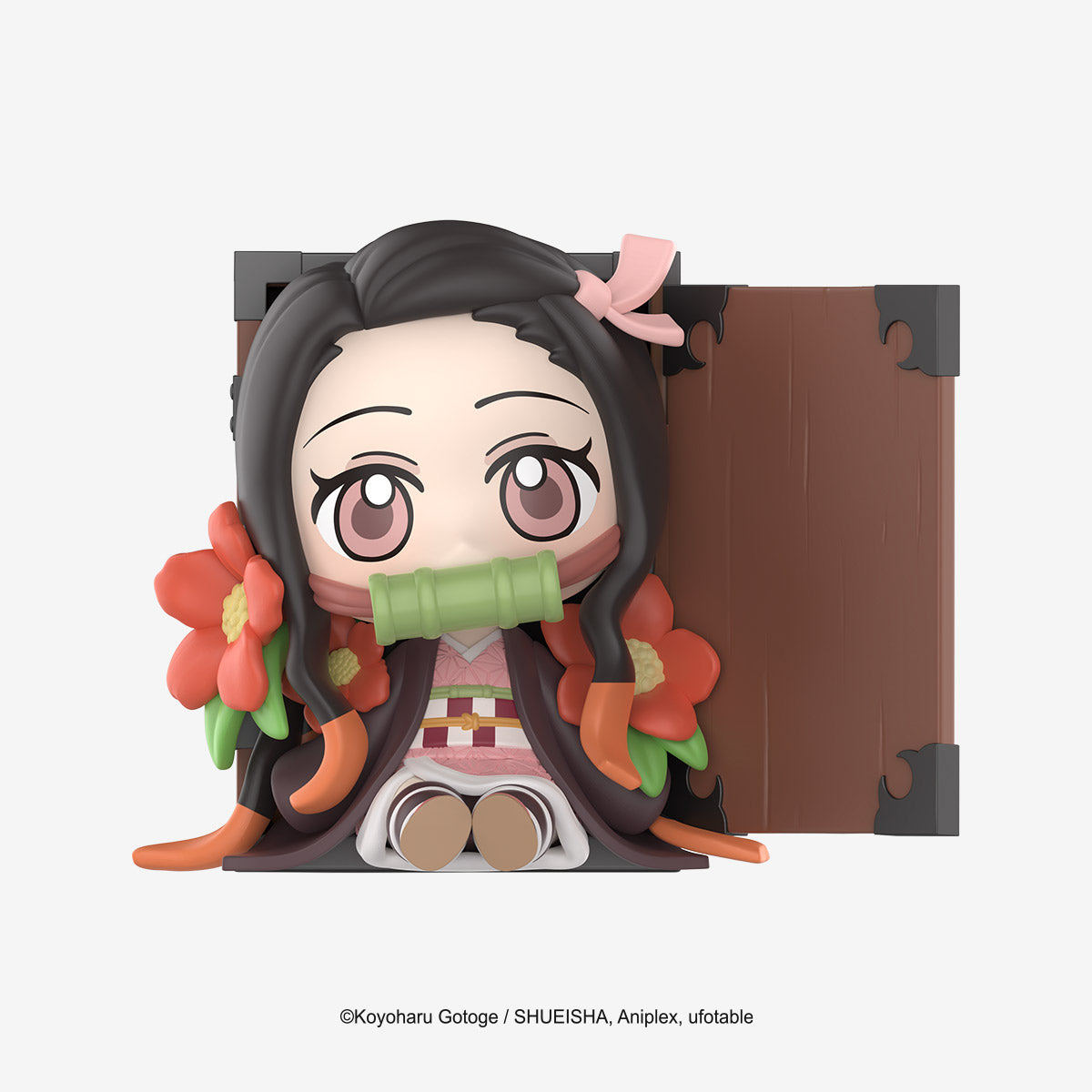 POPMART Demon Slayer: Kimetsu no Yaiba Birth Flower Series Figures Blind Box (1 Blind Box) Super Anime Store