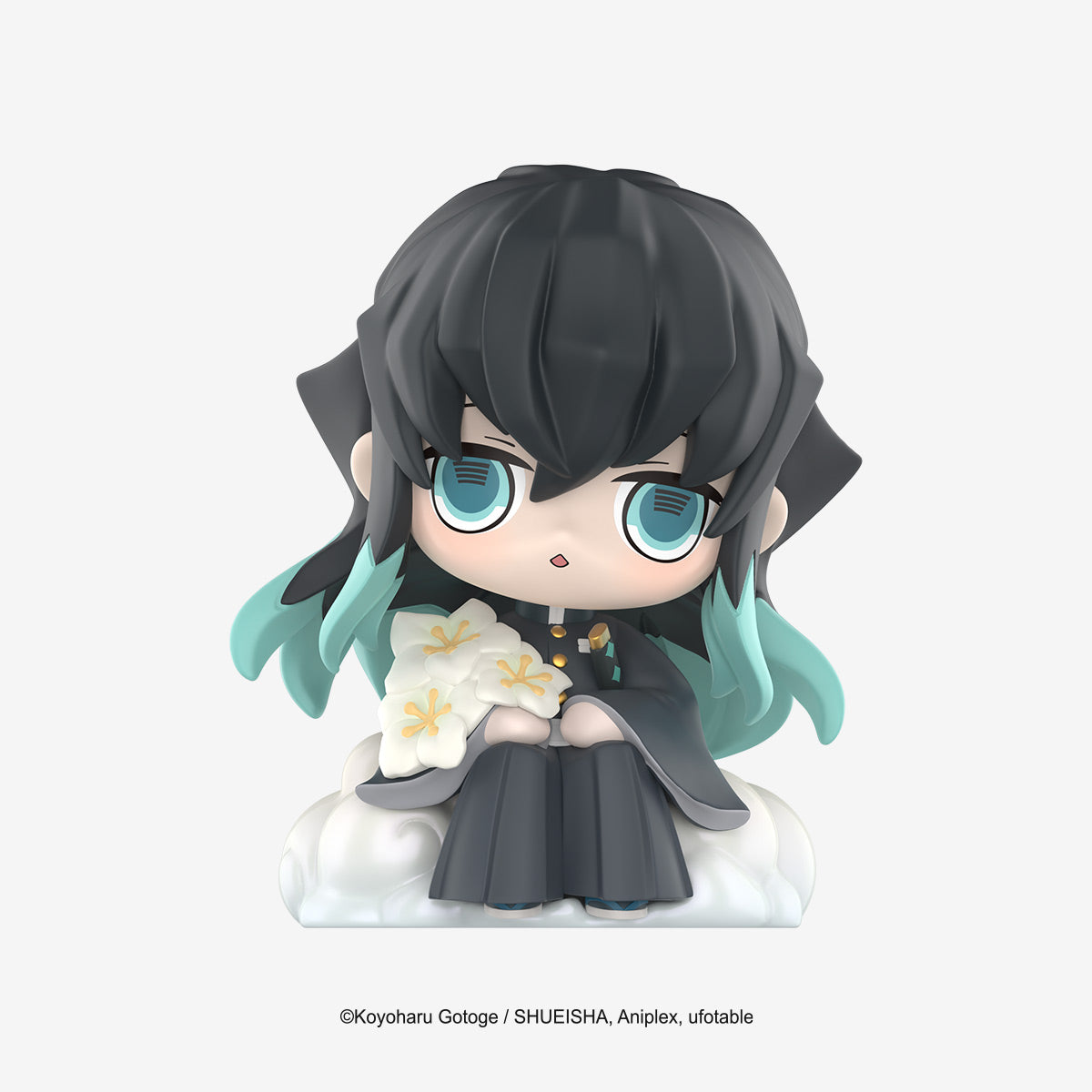 POPMART Demon Slayer: Kimetsu no Yaiba Birth Flower Series Figures Blind Box (1 Blind Box) Super Anime Store