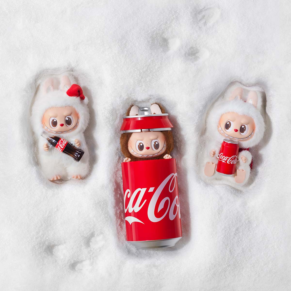 POPmart THE MONSTERS COCA-COLA SERIES-Vinyl Face Blind Box (1 Blind Box) Super Anime Store