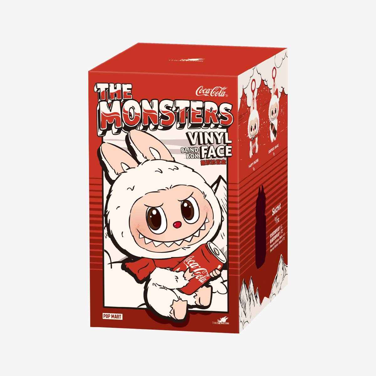 POPmart THE MONSTERS COCA-COLA SERIES-Vinyl Face Blind Box (1 Blind Box) Super Anime Store