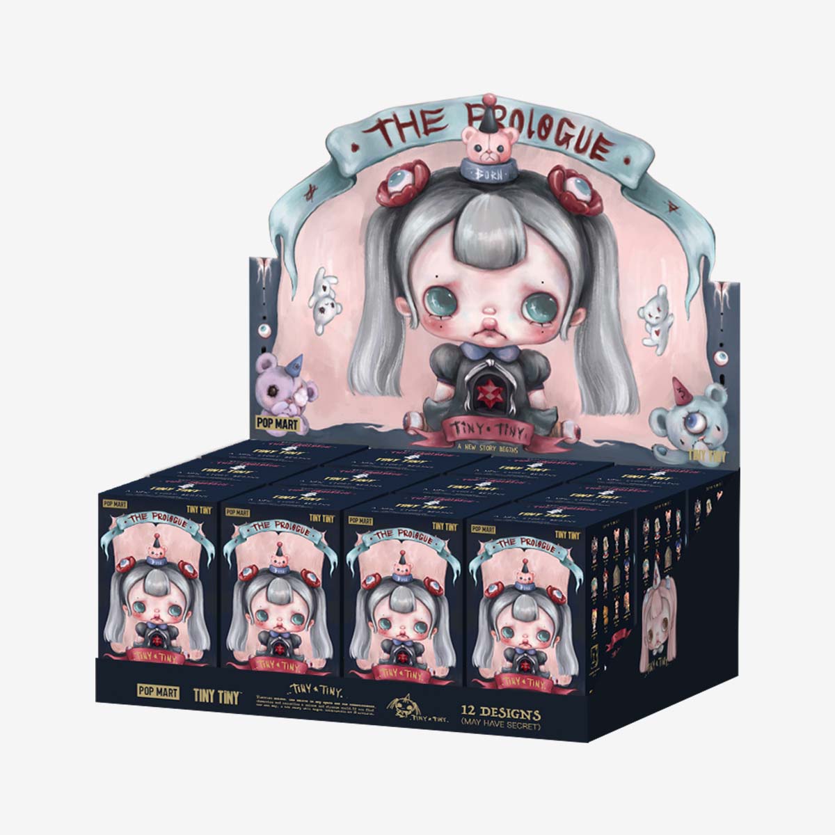 TINYTINY-Prologue Series Blind Box Whole Set Labubu Loot