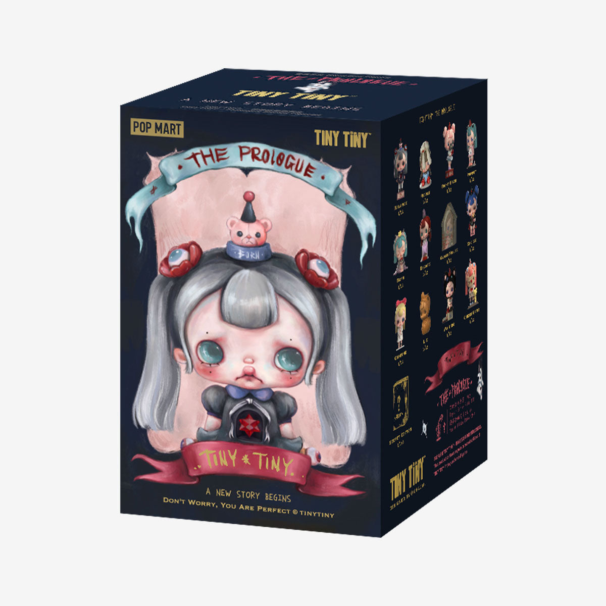 TINYTINY-Prologue Series Blind Box Single Blind Box Labubu Loot