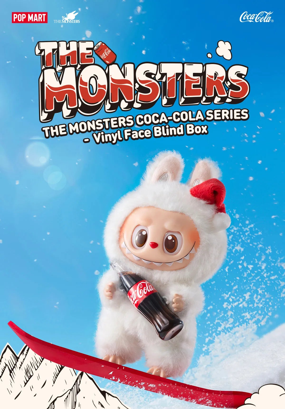 Pop Mart Labubu Coca Cola Blind Box BuBu Craze