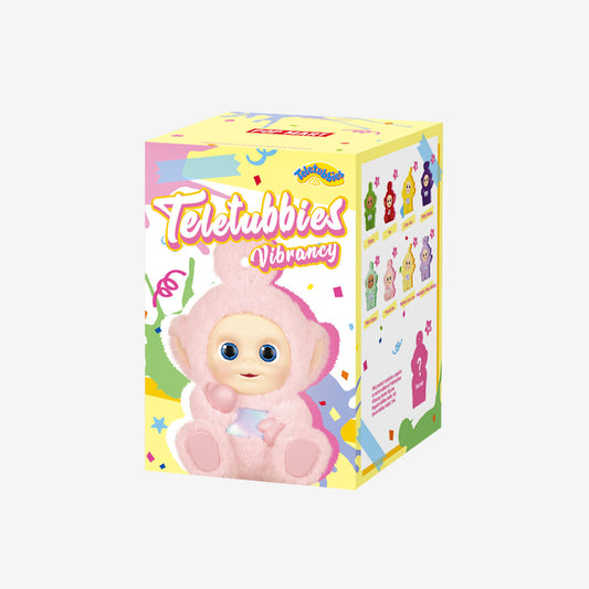 [In Stock] POPMART Teletubbies Vibrancy Series Figures Blind Box Single Sealed Blind Box Ralphie's Funhouse