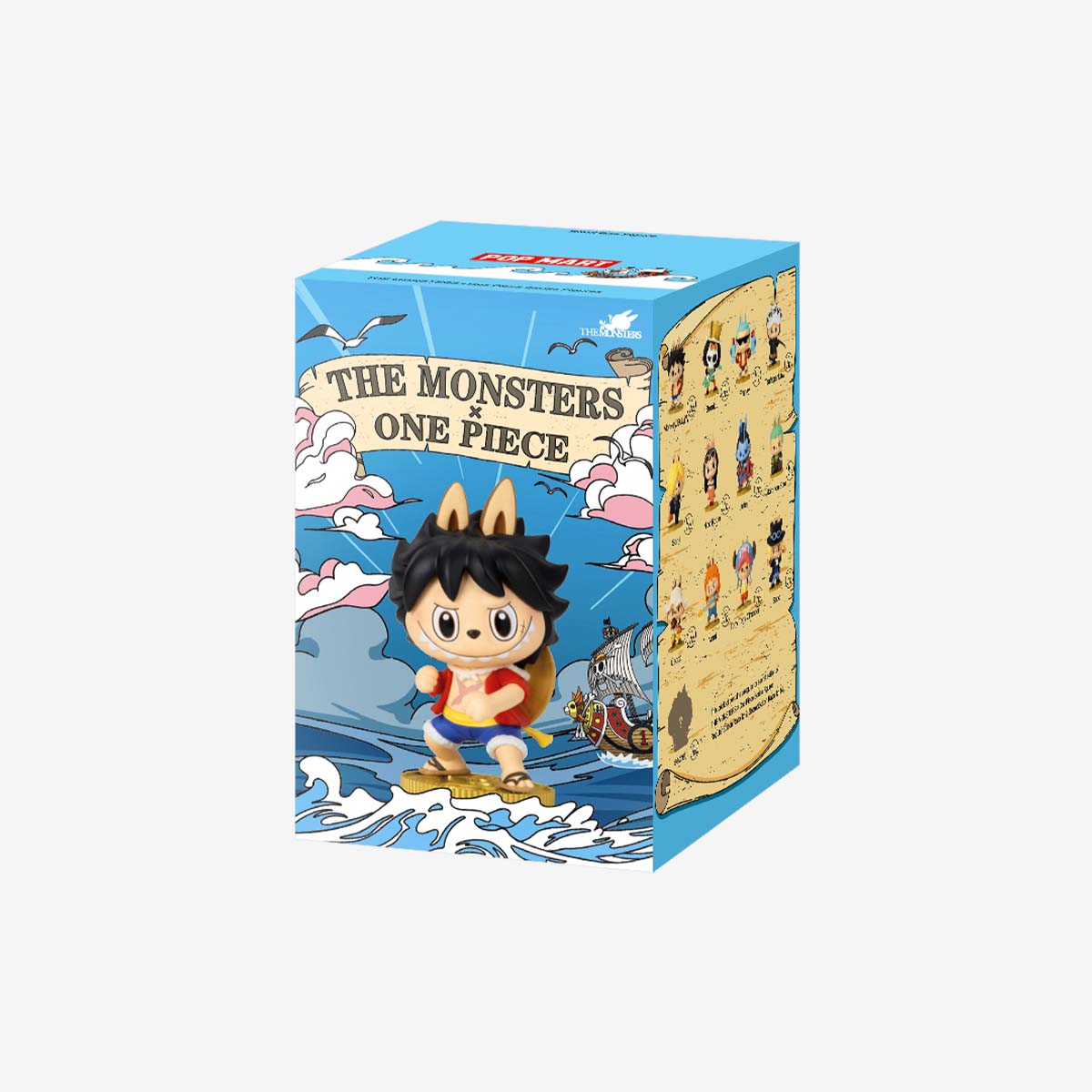 POP MART LABUBU THE MONSTERS × One Piece Series Figures Blind Box (1 Blind Box) Super Anime Store