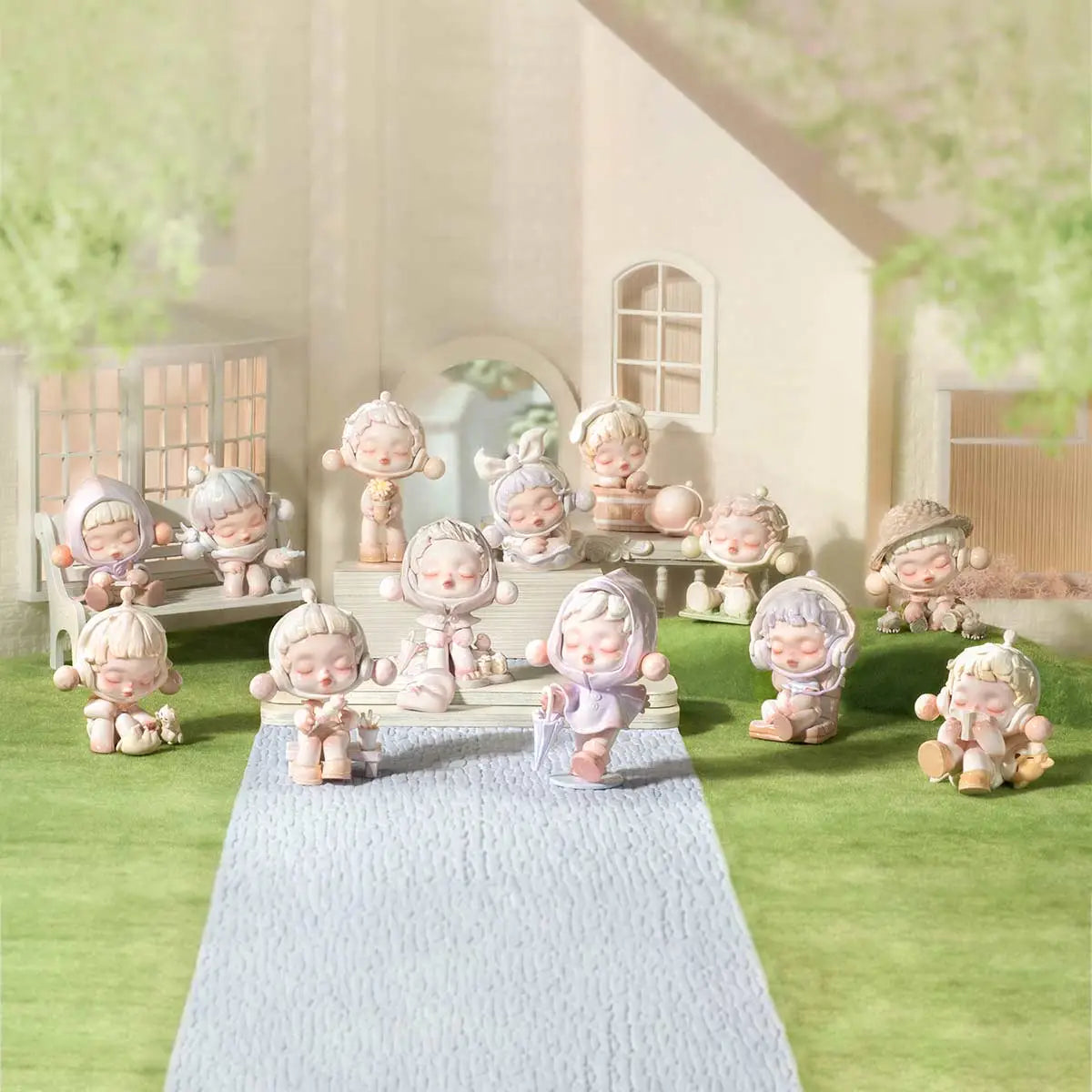 SKULLPANDA The Warmth Series Figurines Blind Box Super Anime Store