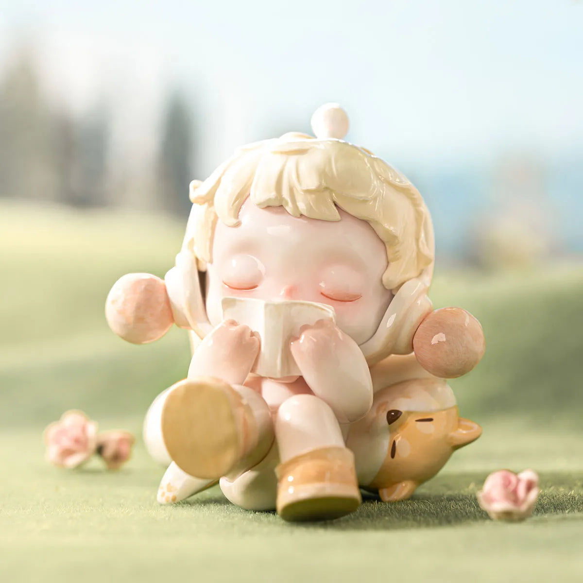 SKULLPANDA The Warmth Series Figurines Blind Box Super Anime Store