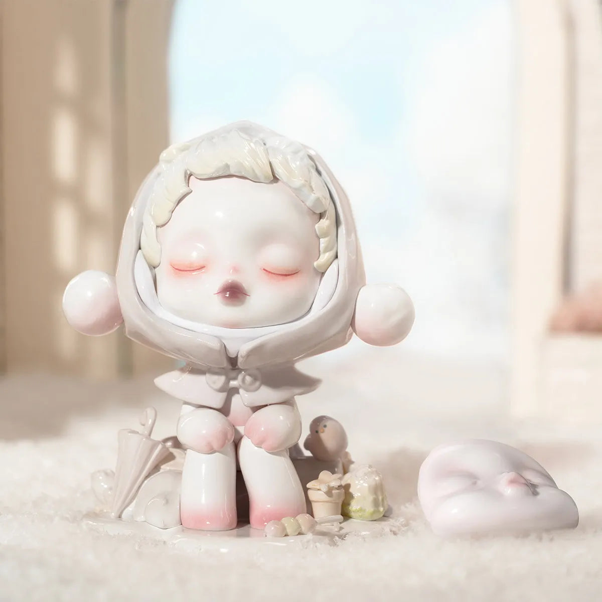SKULLPANDA The Warmth Series Figurines Blind Box Super Anime Store