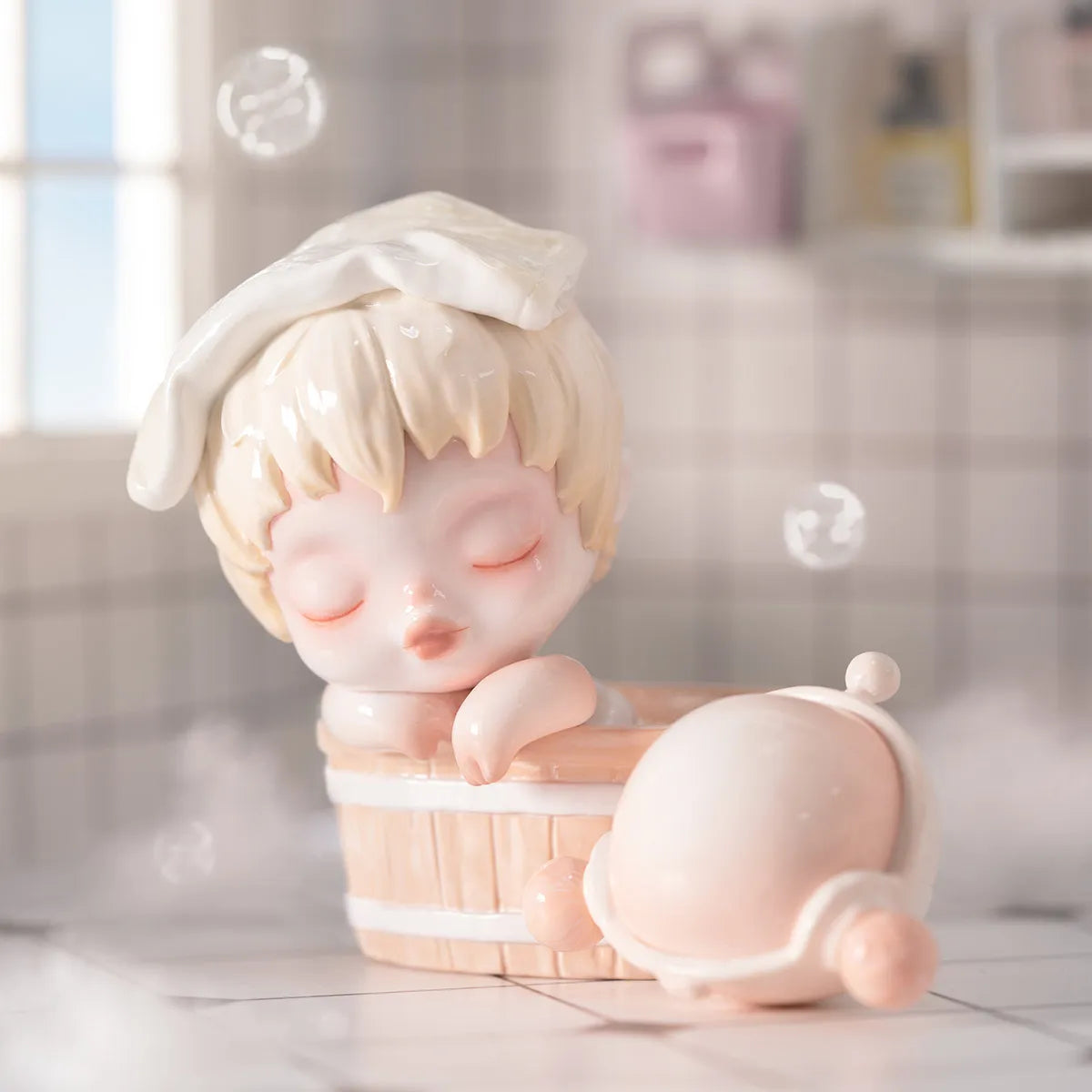 SKULLPANDA The Warmth Series Figurines Blind Box Super Anime Store