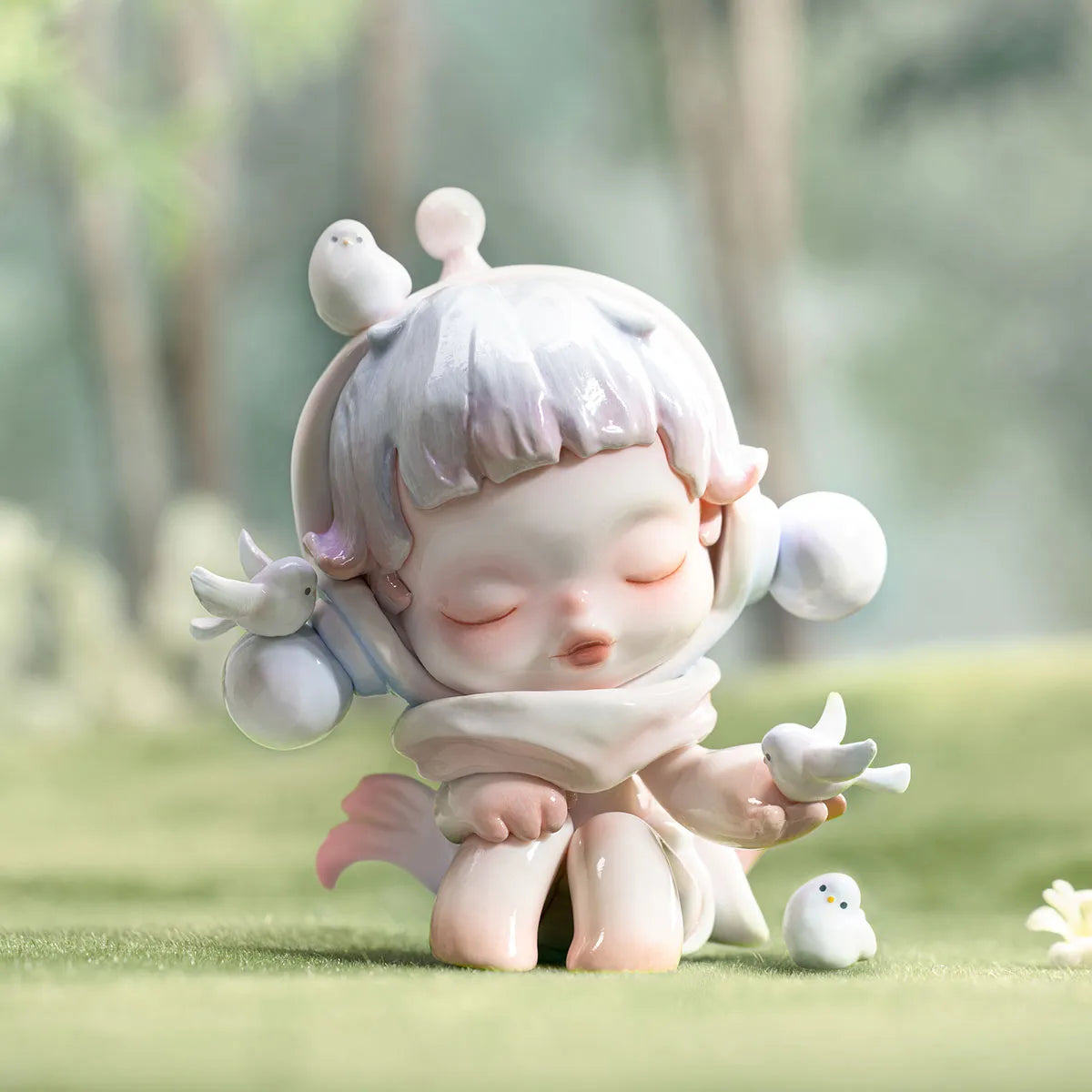 SKULLPANDA The Warmth Series Figurines Blind Box Super Anime Store