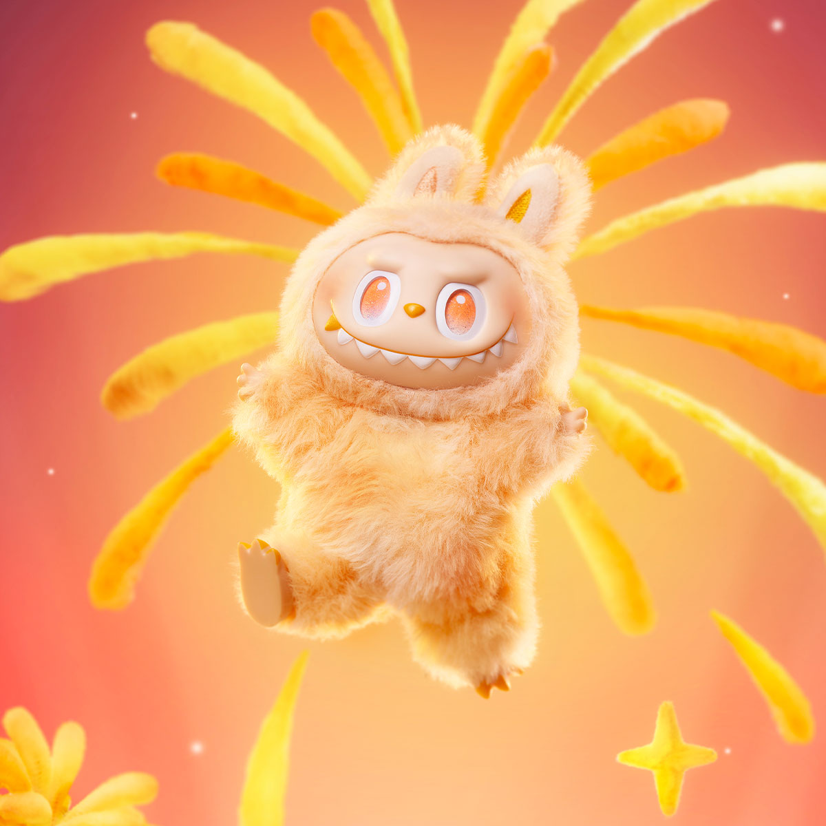 LABUBU Big into Energy Series Vinyl Plush Pendant Blind Box - POP MART The Monsters Super Anime Store