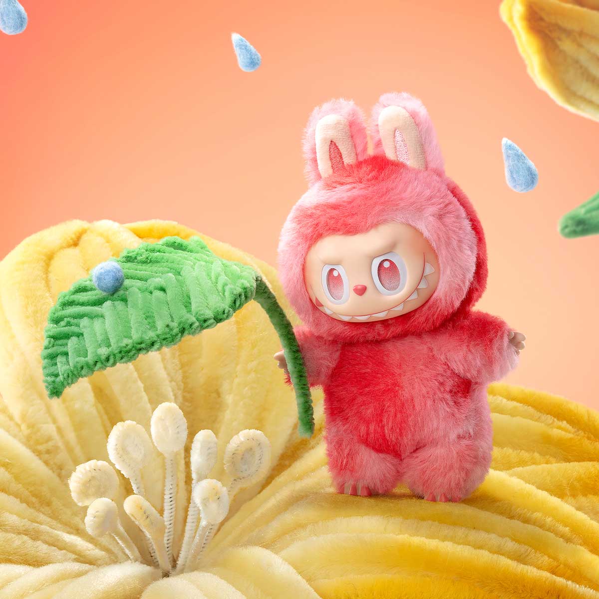 LABUBU Big into Energy Series Vinyl Plush Pendant Blind Box - POP MART The Monsters Super Anime Store