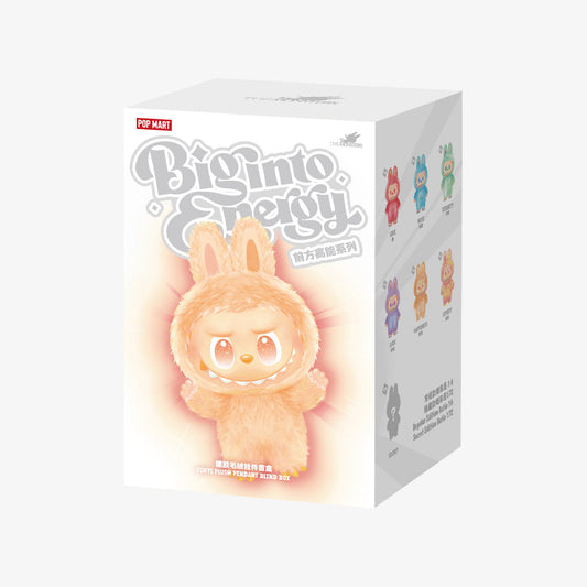THE MONSTERS - Big Into Energy Series Vinyl Plush Single Blind Box Labubu Loot