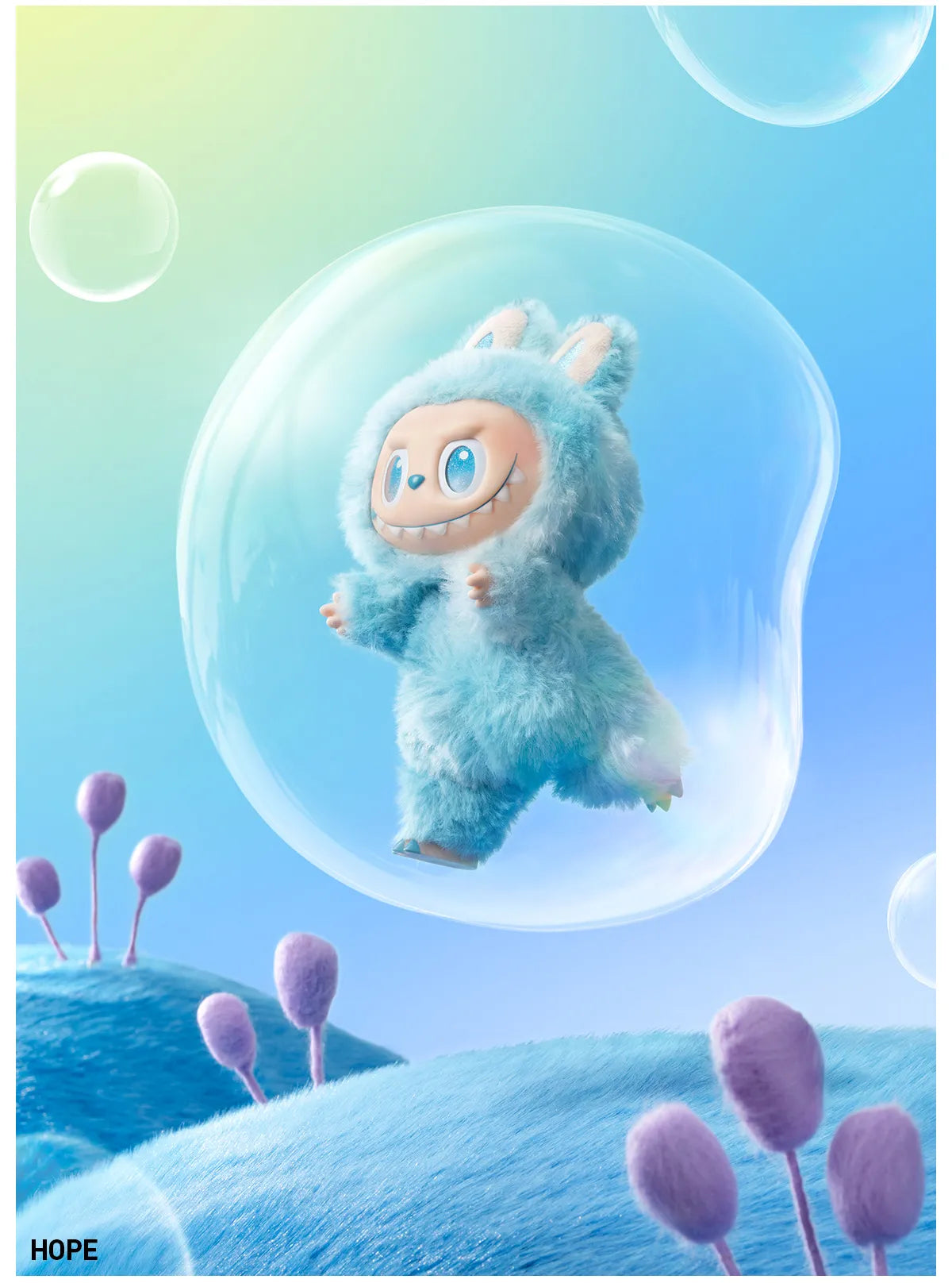 Pop Mart Labubu Big into Energy Blind Box BuBu Craze