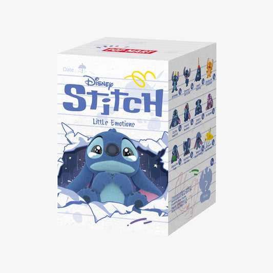 [IN STOCK] POPMART Disney Stitch Little Emotions Series Figures Single Sealed Blind Box Ralphie's Funhouse