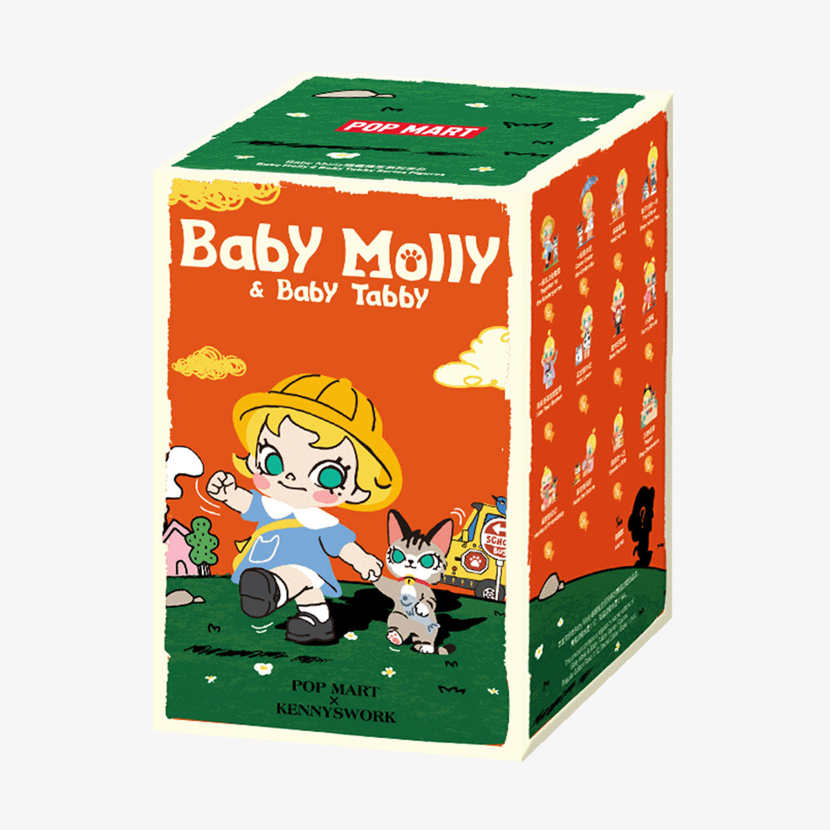 Baby Molly & Baby Tabby Series Single Blind Box Labubu Loot