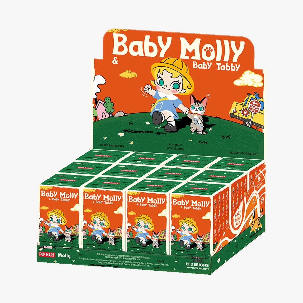 Baby Molly & Baby Tabby Series Whole Set Labubu Loot