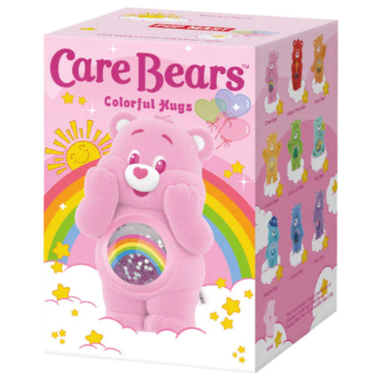 [In Stock] POPMART Care Bears Colorful Hugs Series Figures (SEALED) Single Sealed Blind Box Ralphie's Funhouse
